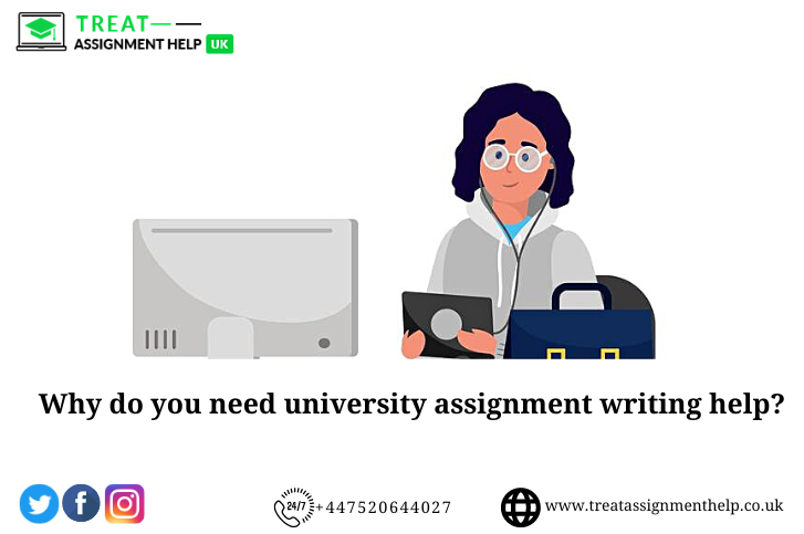 Why do you need university assignment writing help?